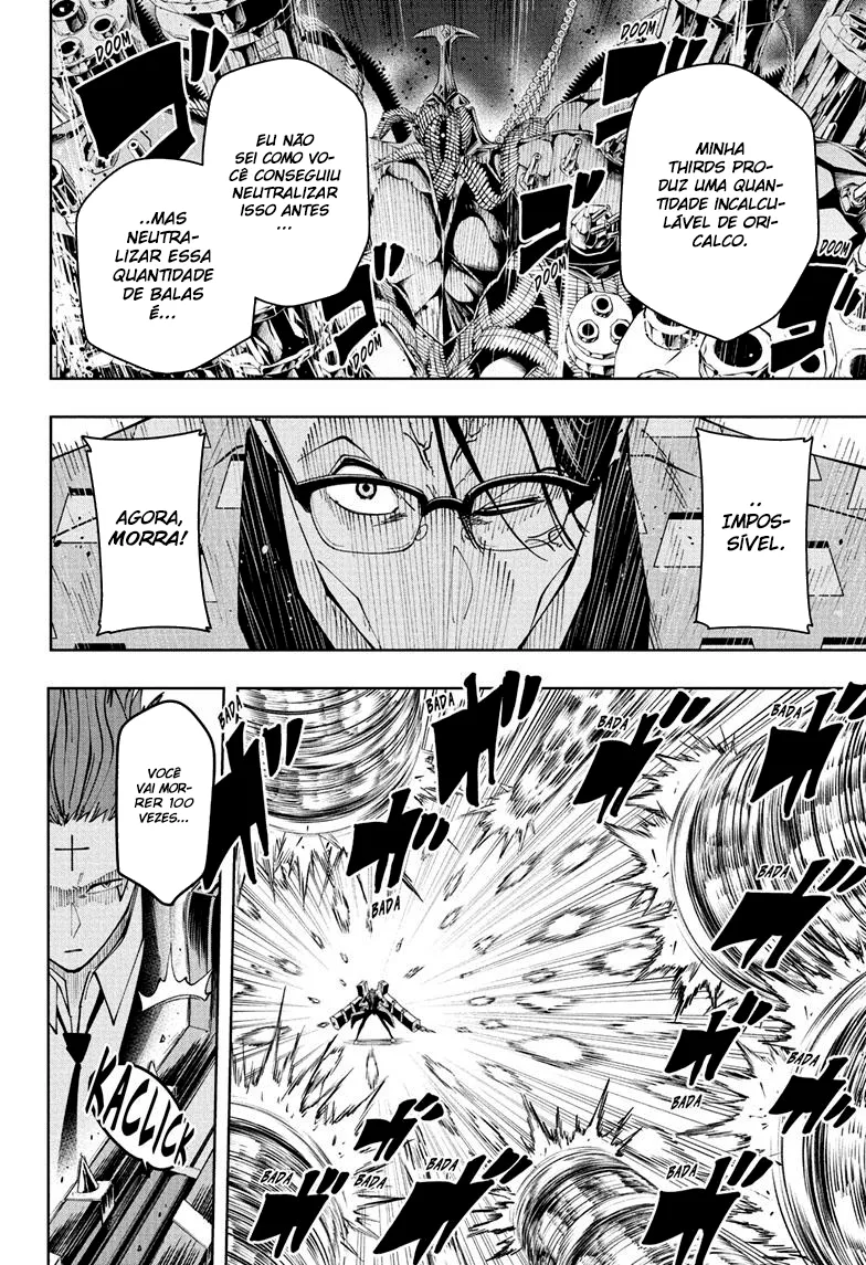 Read Mashle Magic and Muscles PT-BR Manga Online