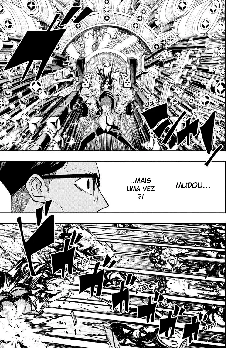 Read Mashle Magic and Muscles PT-BR Manga Online