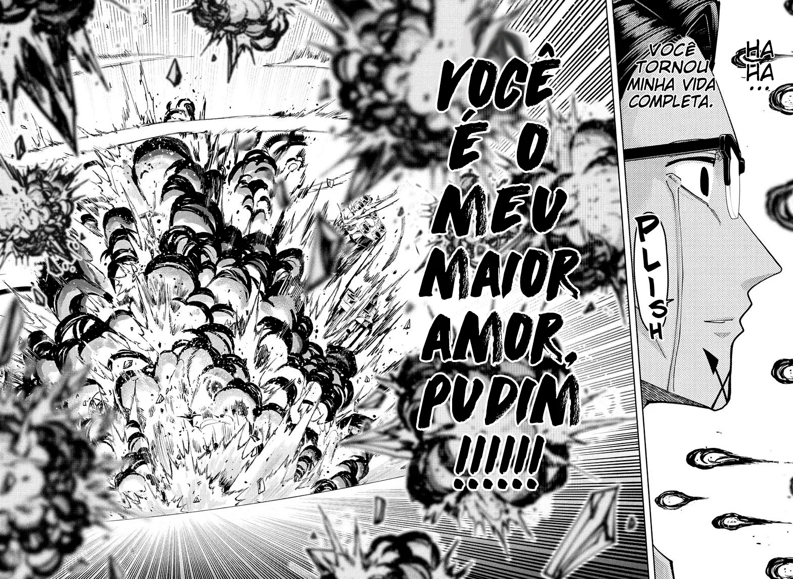Read Mashle Magic and Muscles PT-BR Manga Online