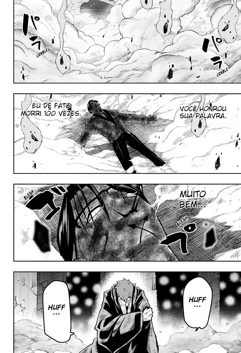 Read Mashle Magic and Muscles PT-BR Manga Online