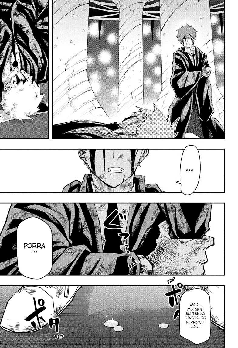 Read Mashle Magic and Muscles PT-BR Manga Online