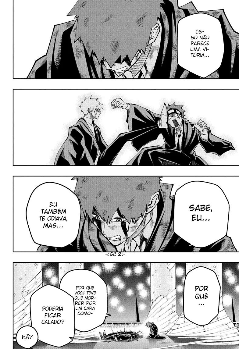 Read Mashle Magic and Muscles PT-BR Manga Online