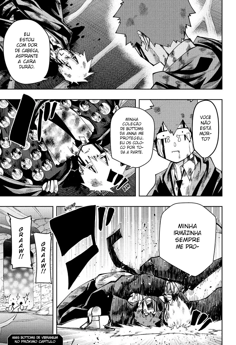 Read Mashle Magic and Muscles PT-BR Manga Online