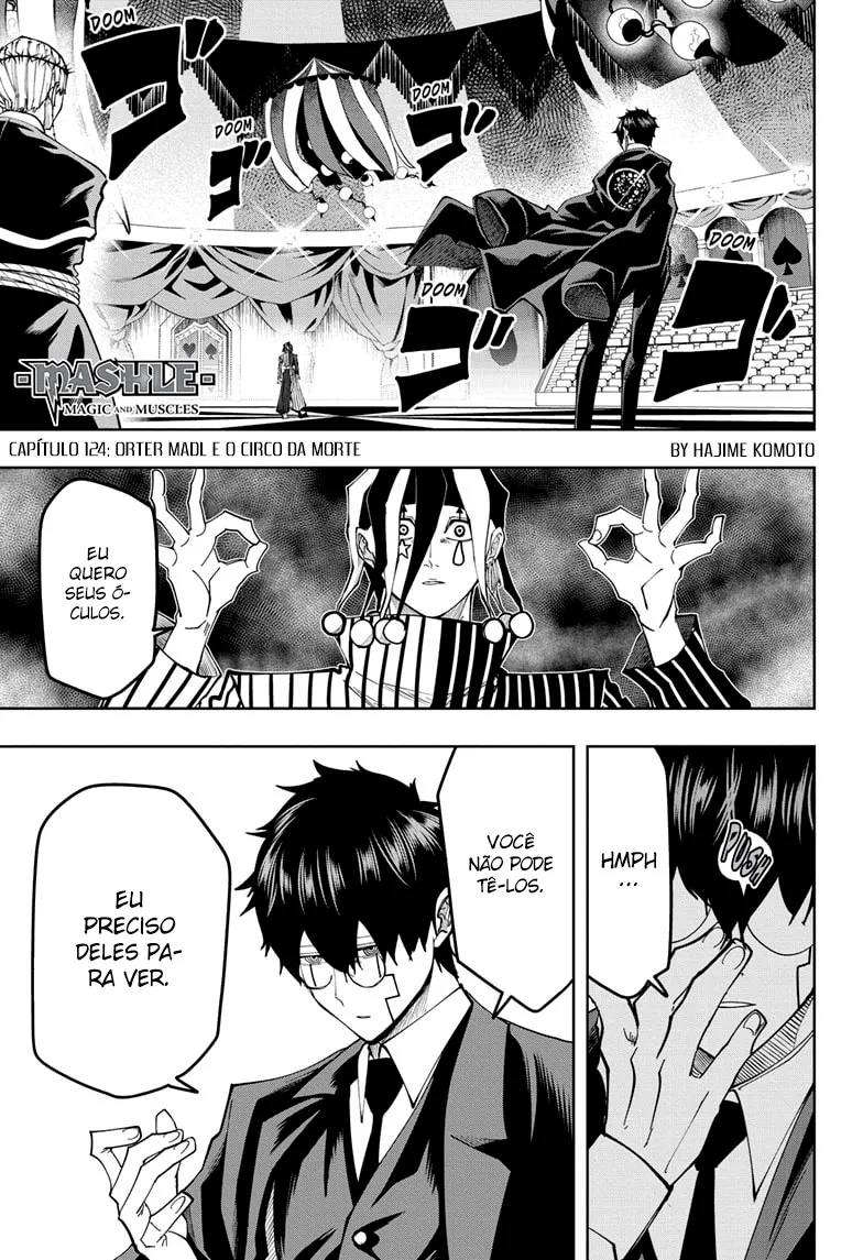 Read Mashle Magic and Muscles PT-BR Manga Online