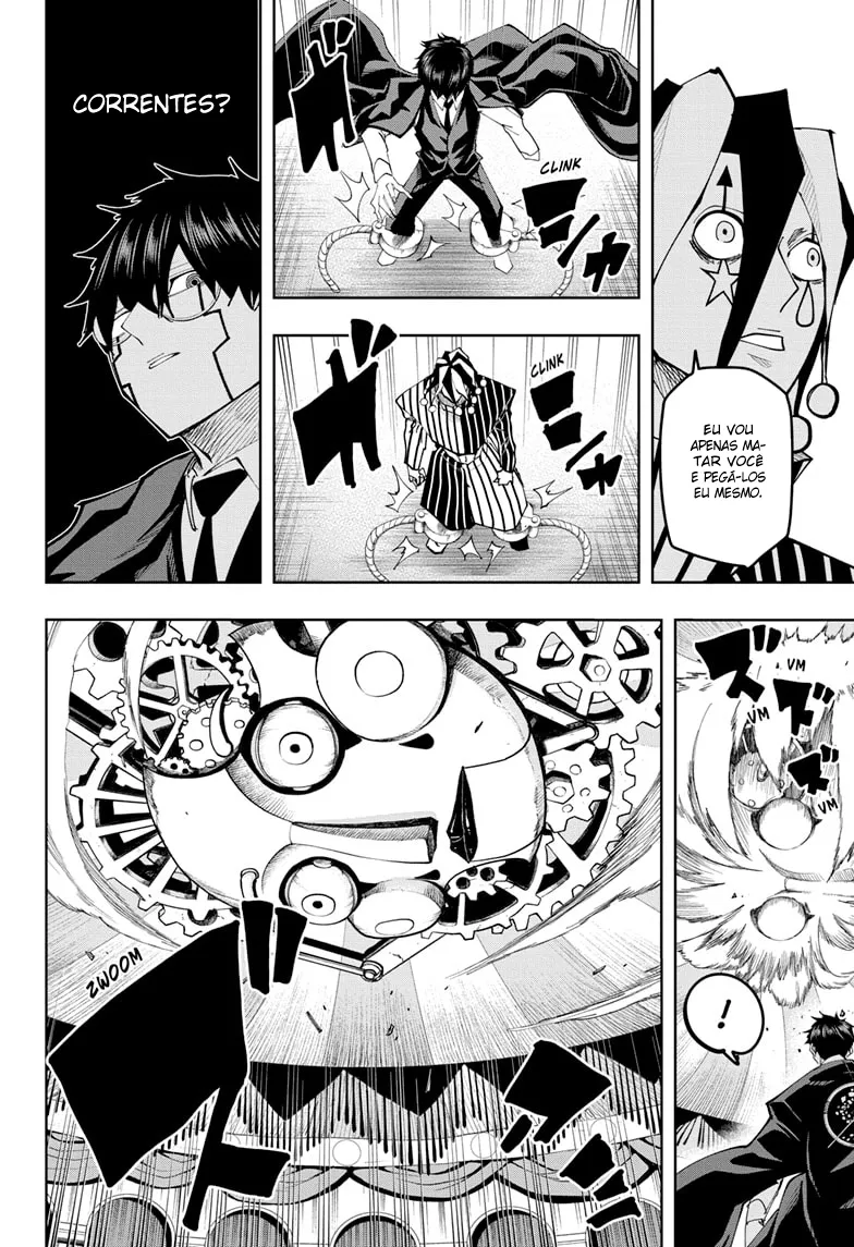 Read Mashle Magic and Muscles PT-BR Manga Online