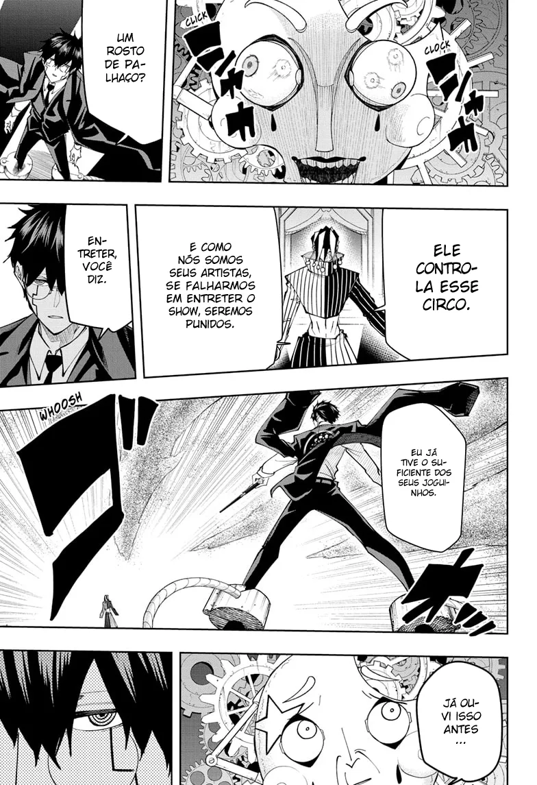 Read Mashle Magic and Muscles PT-BR Manga Online