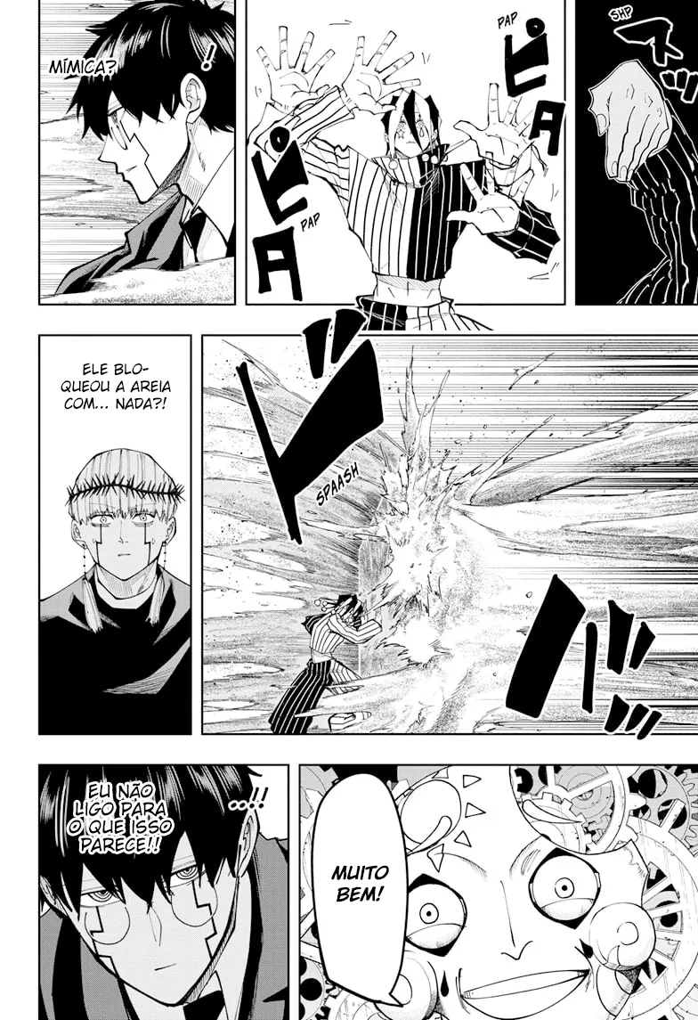 Read Mashle Magic and Muscles PT-BR Manga Online