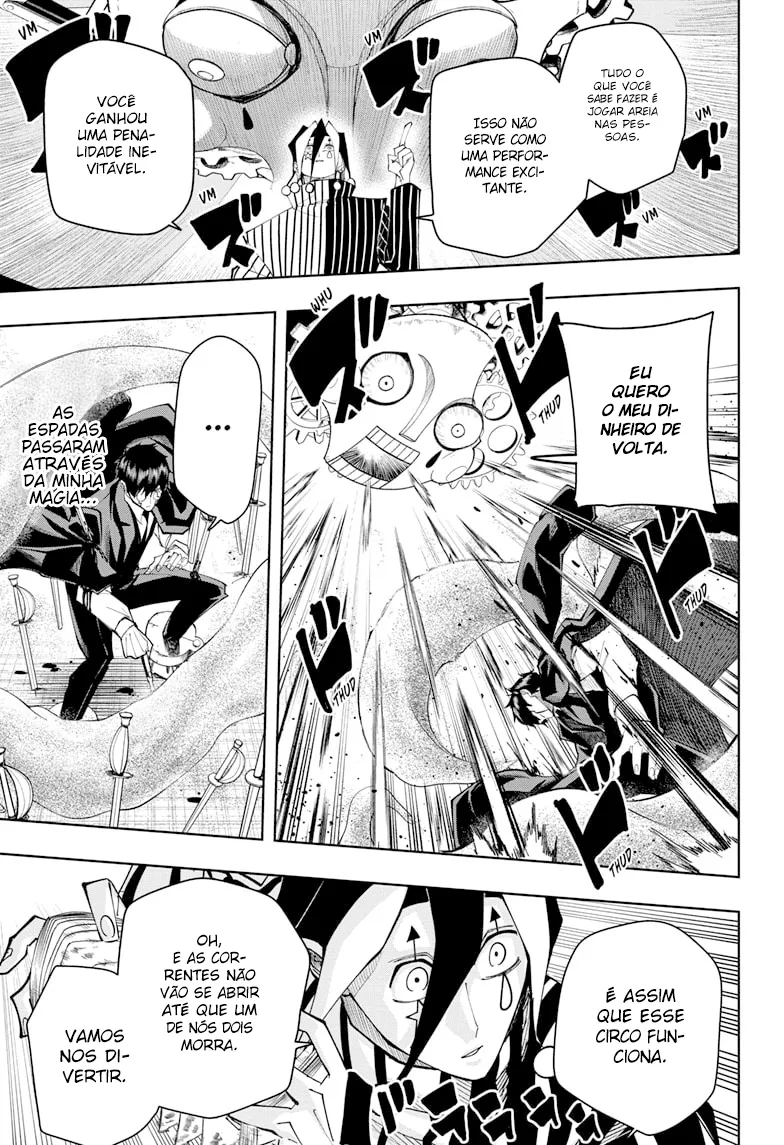Read Mashle Magic and Muscles PT-BR Manga Online