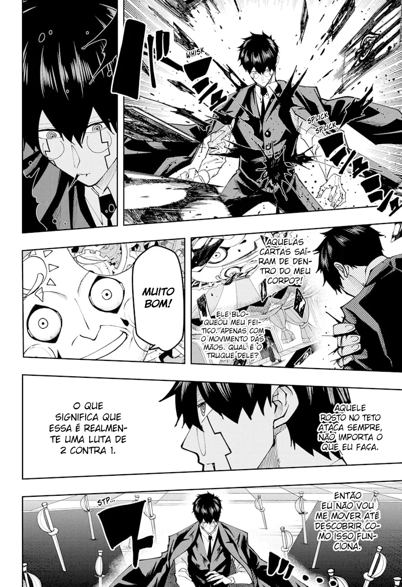 Read Mashle Magic and Muscles PT-BR Manga Online