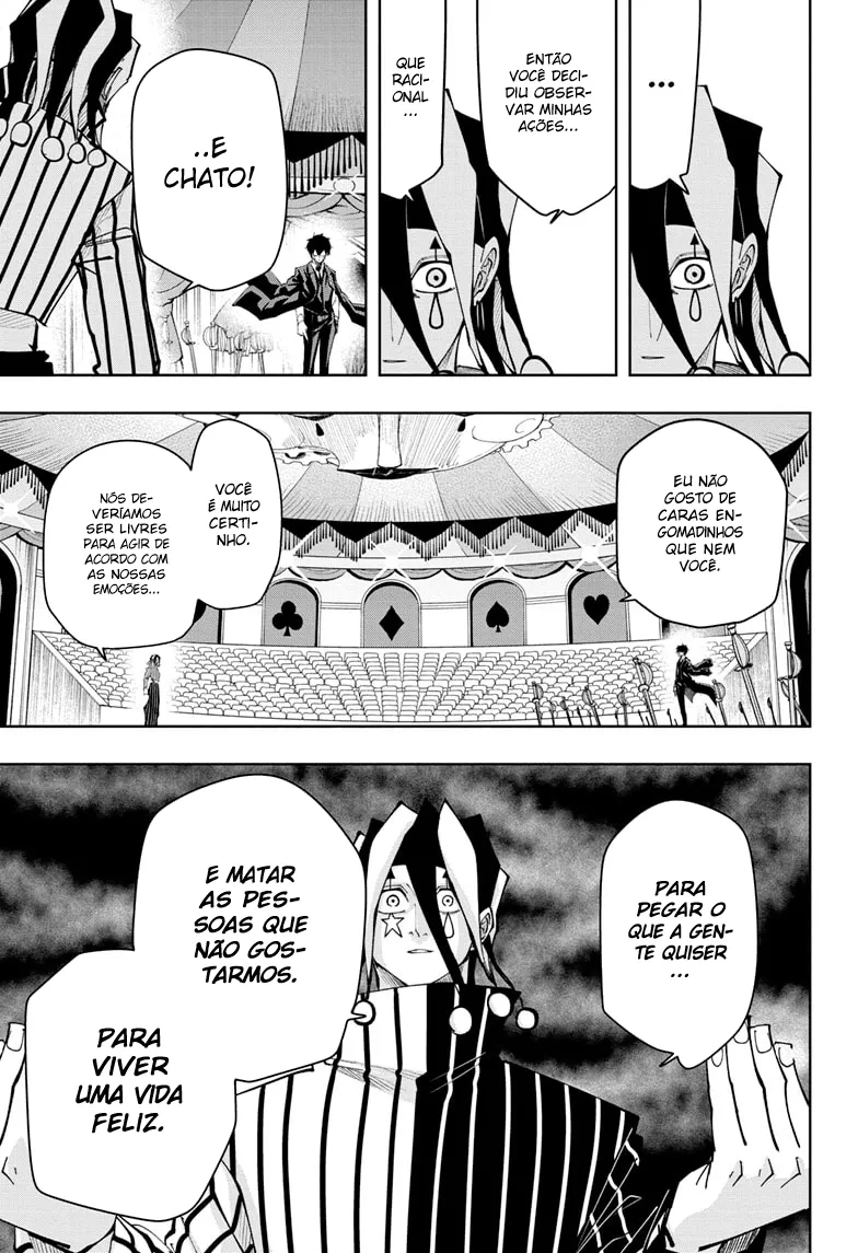 Read Mashle Magic and Muscles PT-BR Manga Online