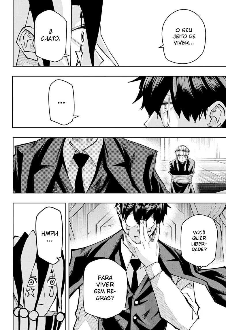 Read Mashle Magic and Muscles PT-BR Manga Online