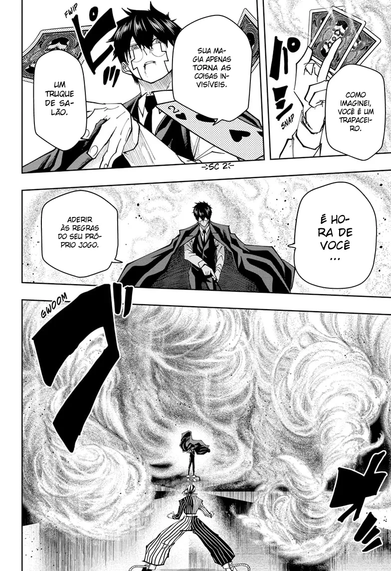 Read Mashle Magic and Muscles PT-BR Manga Online