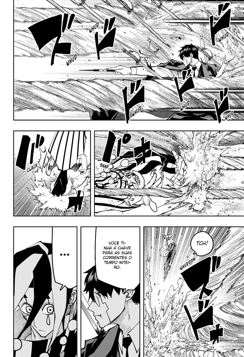 Read Mashle Magic and Muscles PT-BR Manga Online