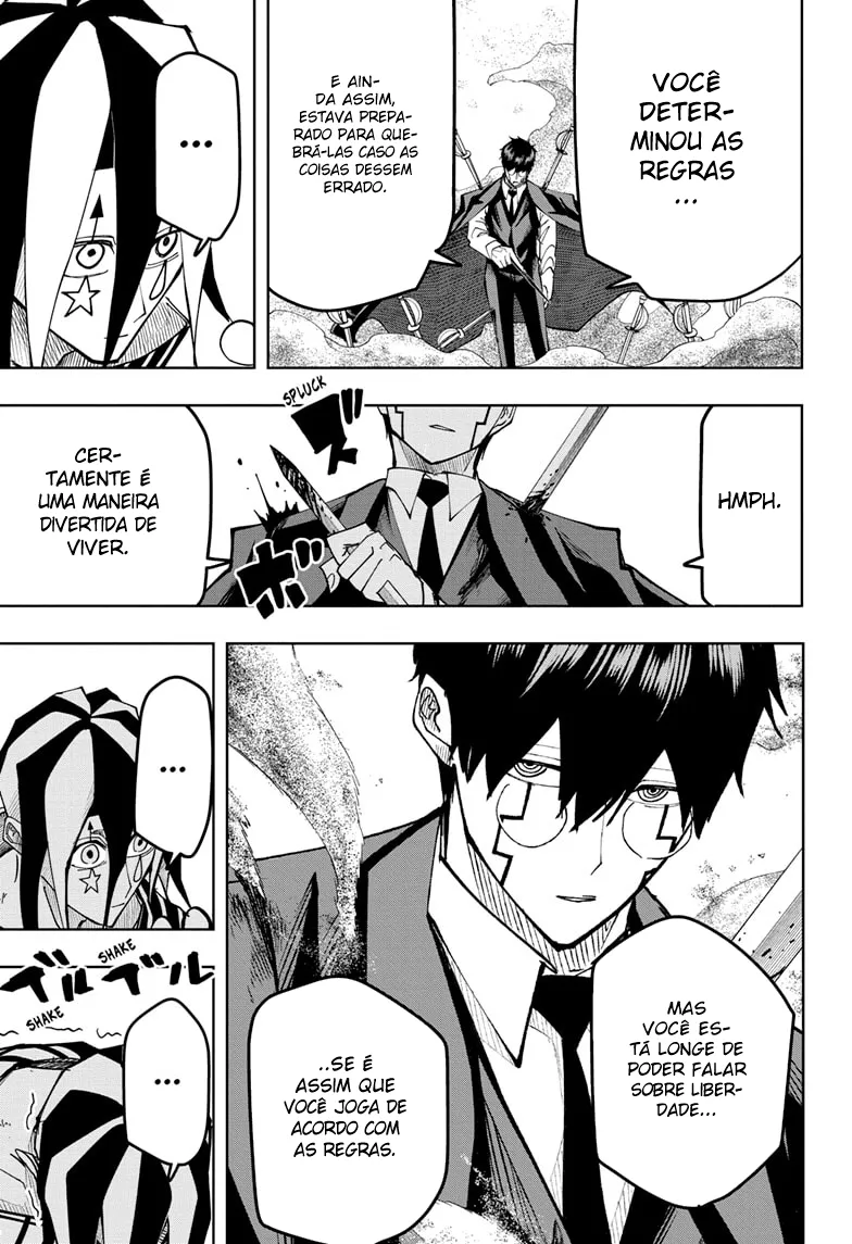 Read Mashle Magic and Muscles PT-BR Manga Online