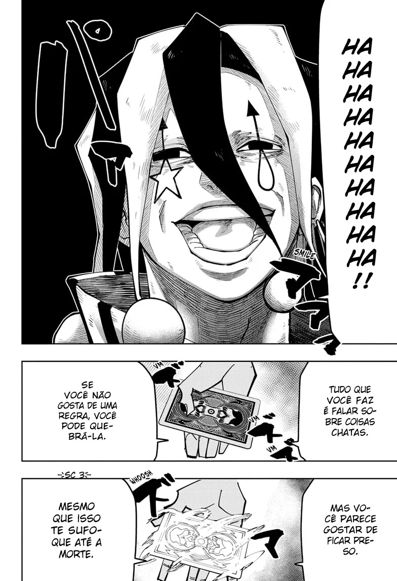 Read Mashle Magic and Muscles PT-BR Manga Online