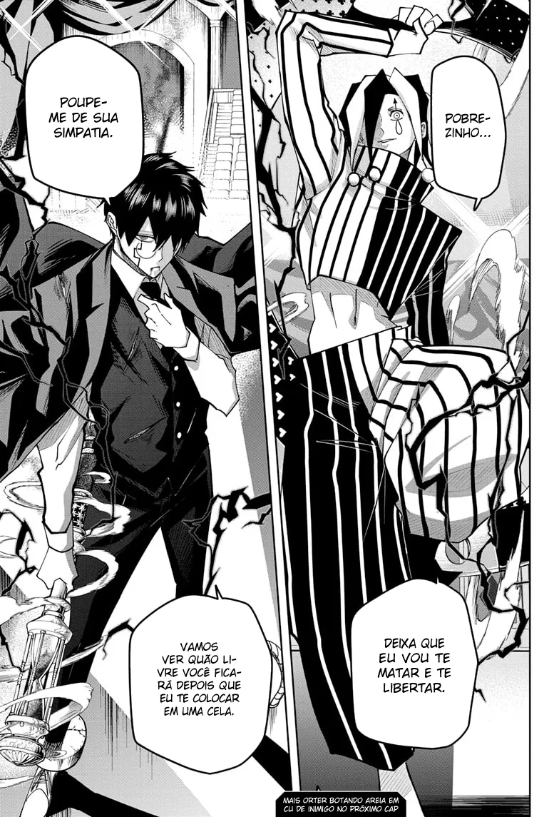 Read Mashle Magic and Muscles PT-BR Manga Online