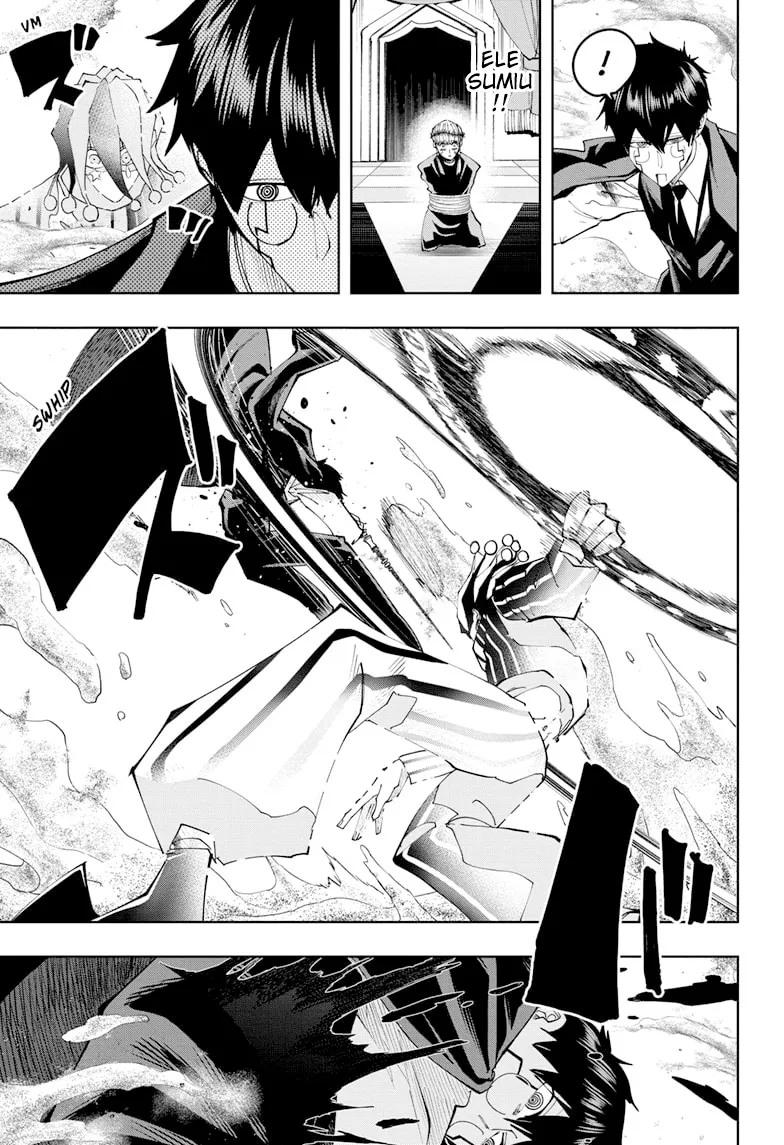 Read Mashle Magic and Muscles PT-BR Manga Online