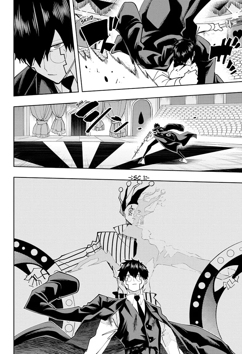 Read Mashle Magic and Muscles PT-BR Manga Online