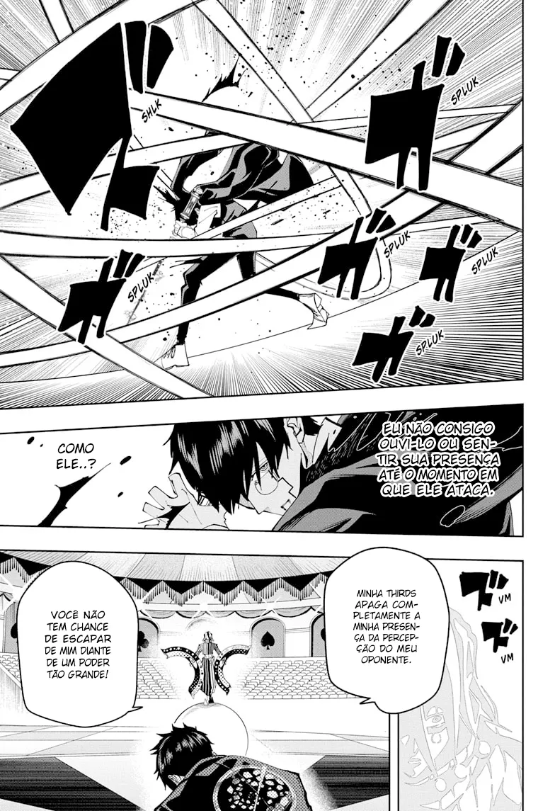 Read Mashle Magic and Muscles PT-BR Manga Online