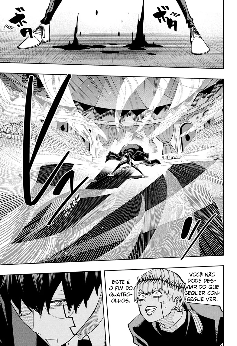 Read Mashle Magic and Muscles PT-BR Manga Online