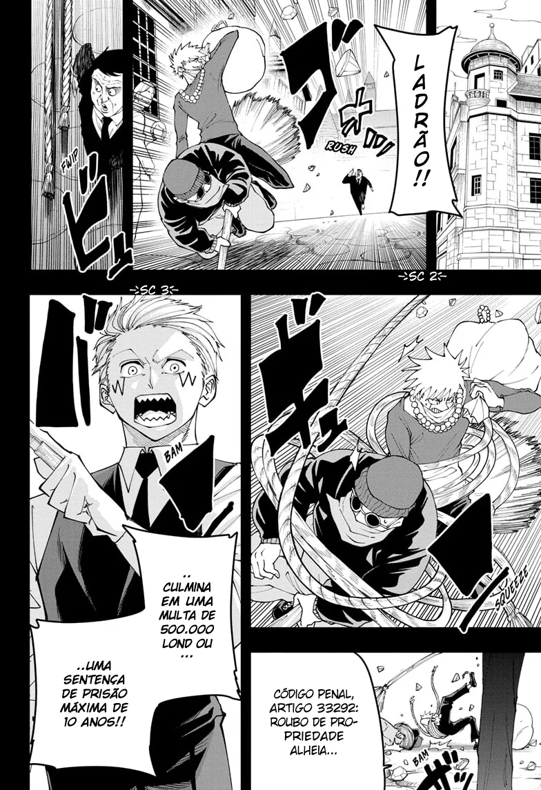 Read Mashle Magic and Muscles PT-BR Manga Online