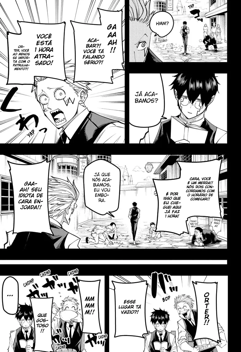 Read Mashle Magic and Muscles PT-BR Manga Online