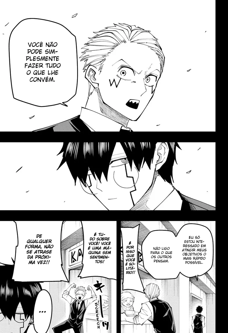 Read Mashle Magic and Muscles PT-BR Manga Online