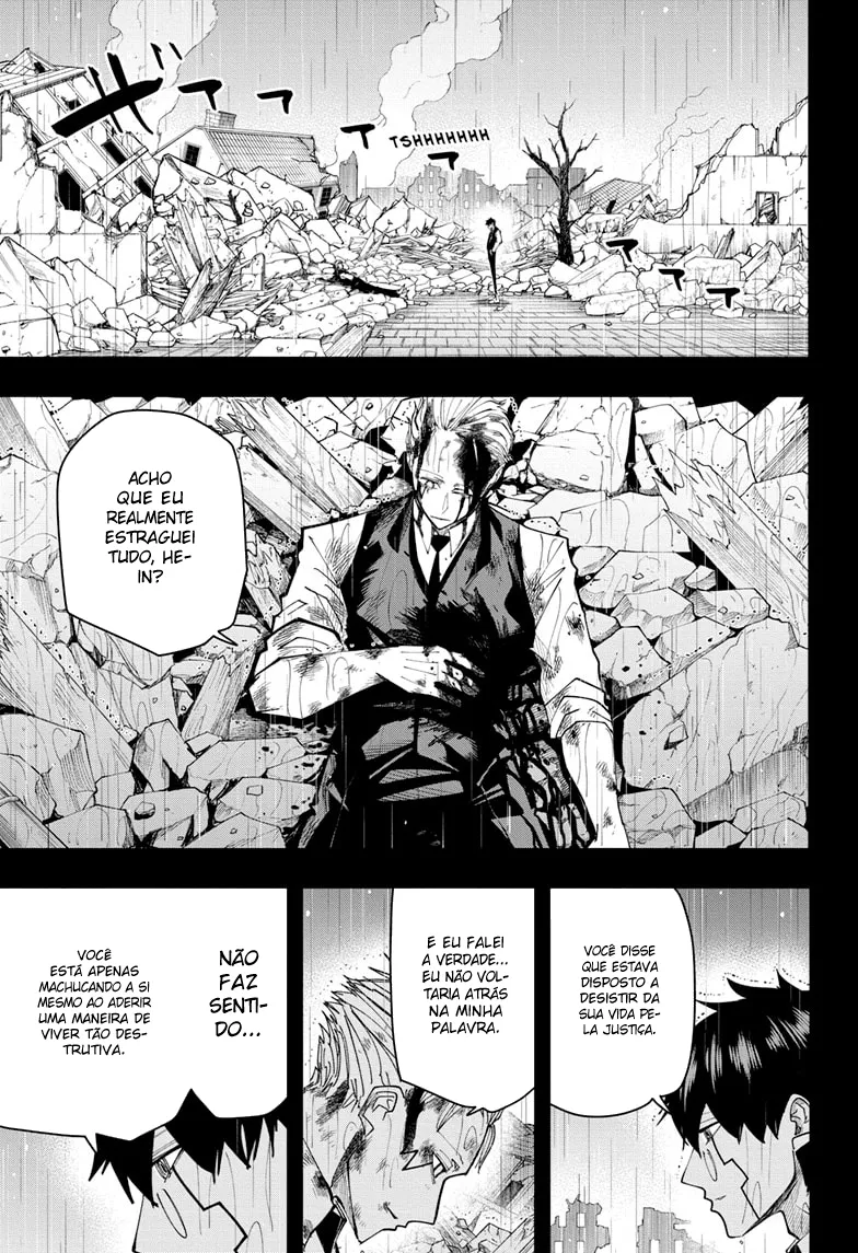 Read Mashle Magic and Muscles PT-BR Manga Online