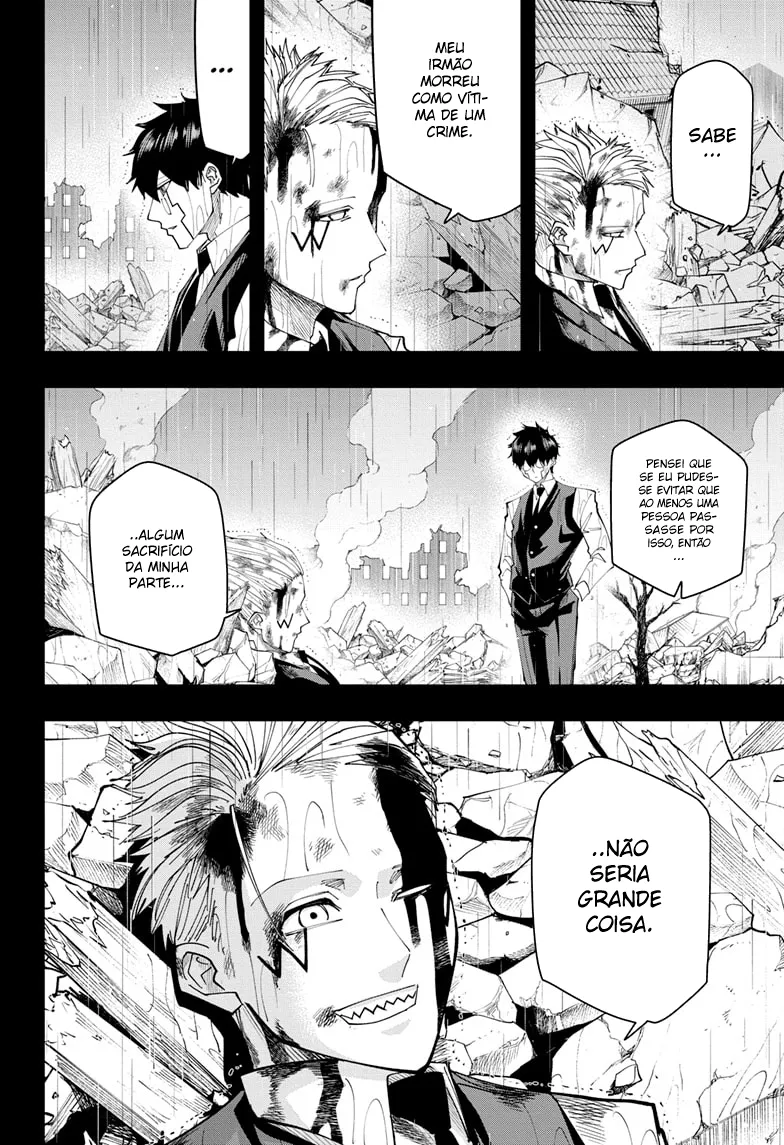 Read Mashle Magic and Muscles PT-BR Manga Online