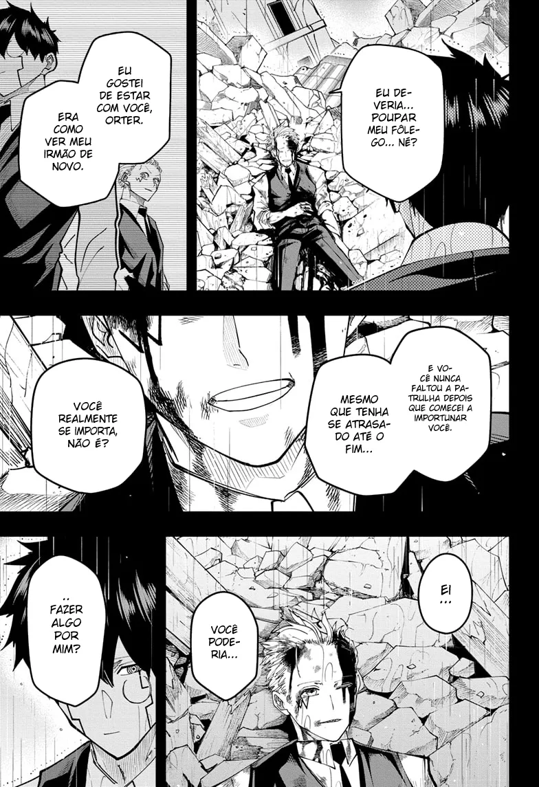 Read Mashle Magic and Muscles PT-BR Manga Online