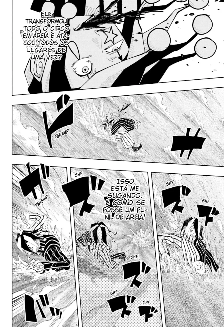 Read Mashle Magic and Muscles PT-BR Manga Online