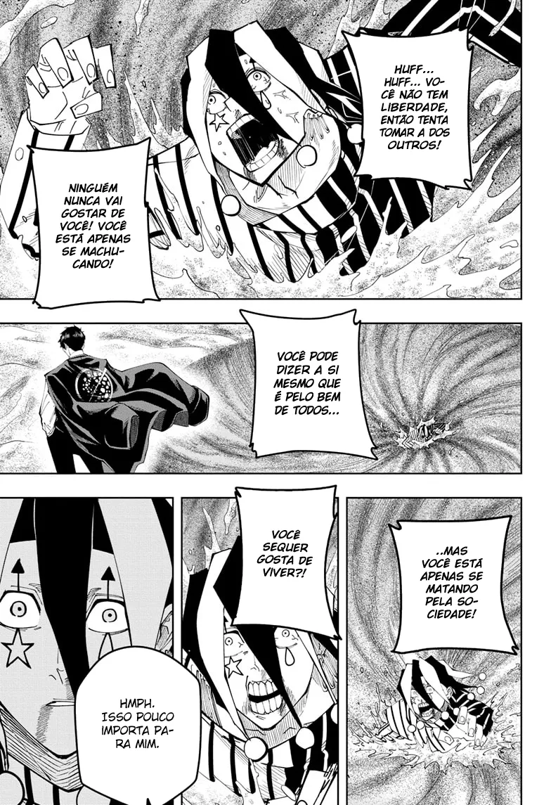 Read Mashle Magic and Muscles PT-BR Manga Online