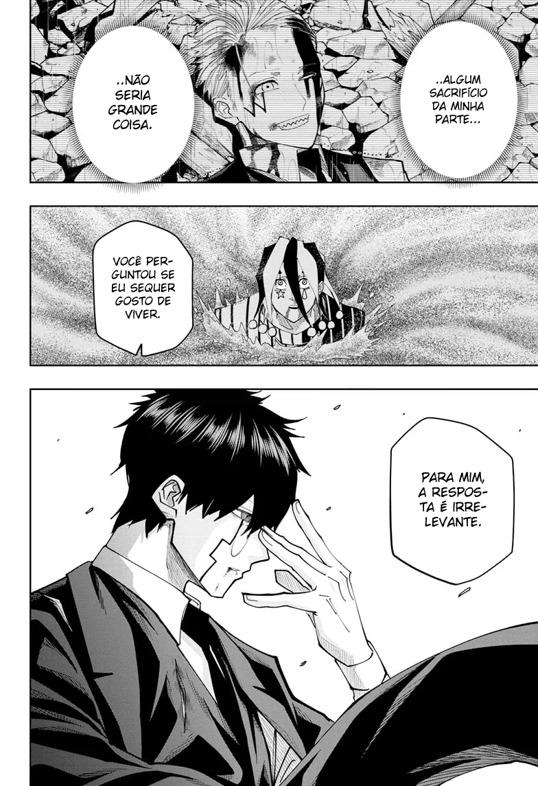Read Mashle Magic and Muscles PT-BR Manga Online