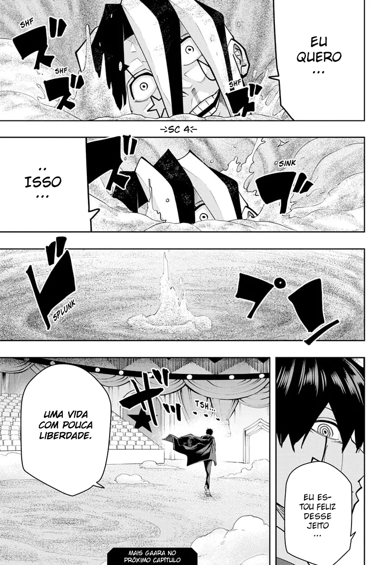 Read Mashle Magic and Muscles PT-BR Manga Online