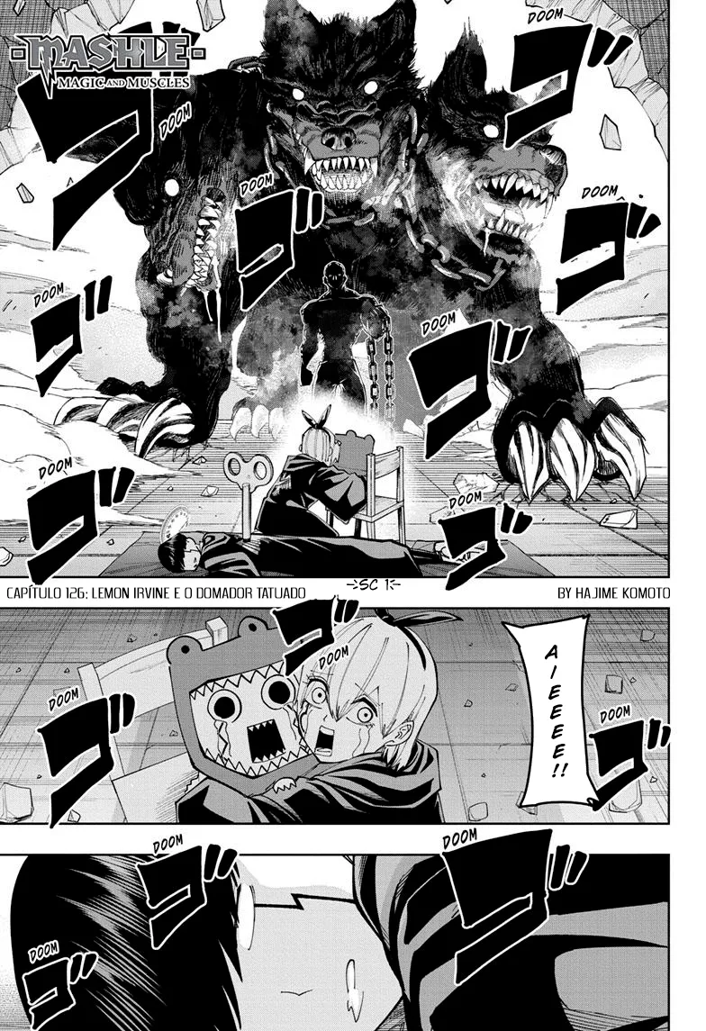 Read Mashle Magic and Muscles PT-BR Manga Online