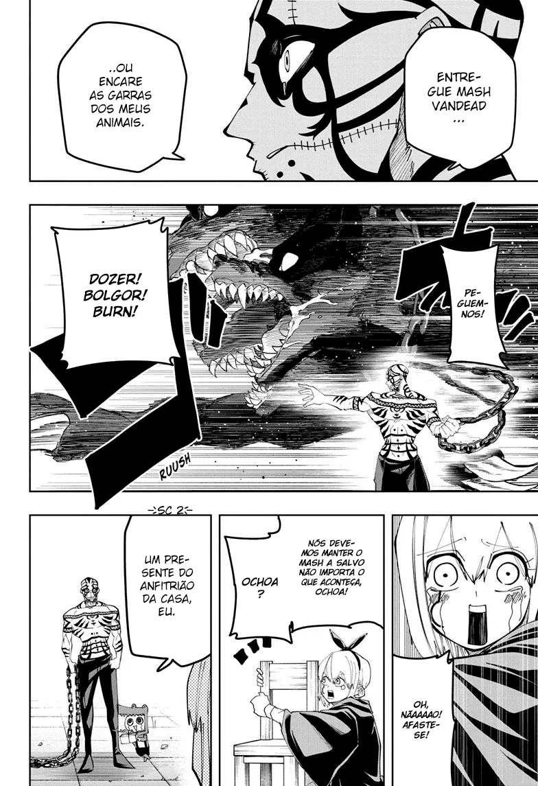 Read Mashle Magic and Muscles PT-BR Manga Online