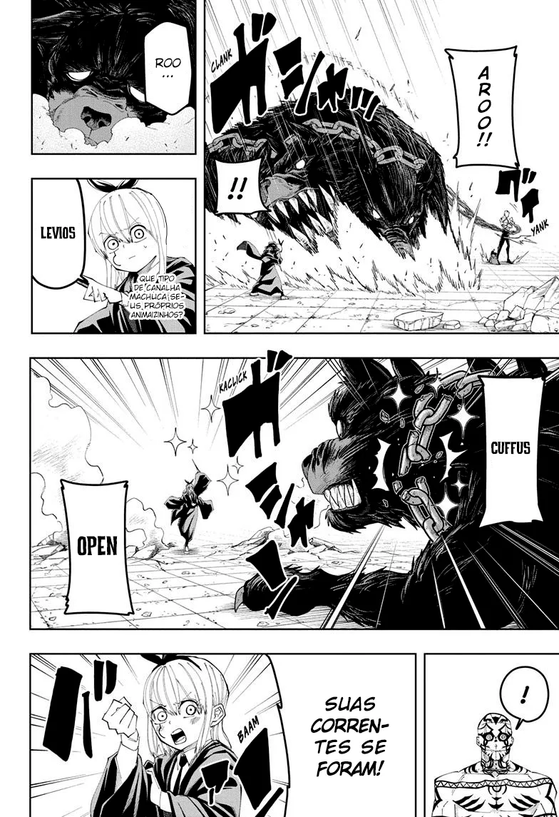 Read Mashle Magic and Muscles PT-BR Manga Online