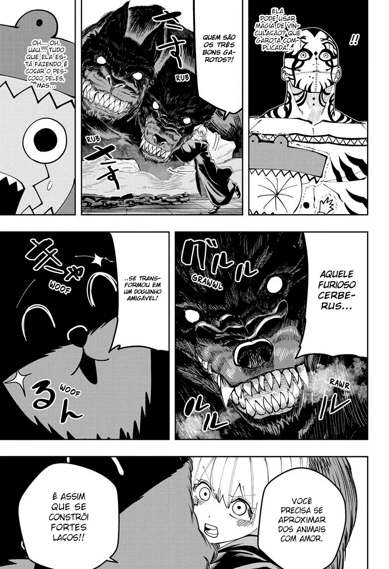 Read Mashle Magic and Muscles PT-BR Manga Online