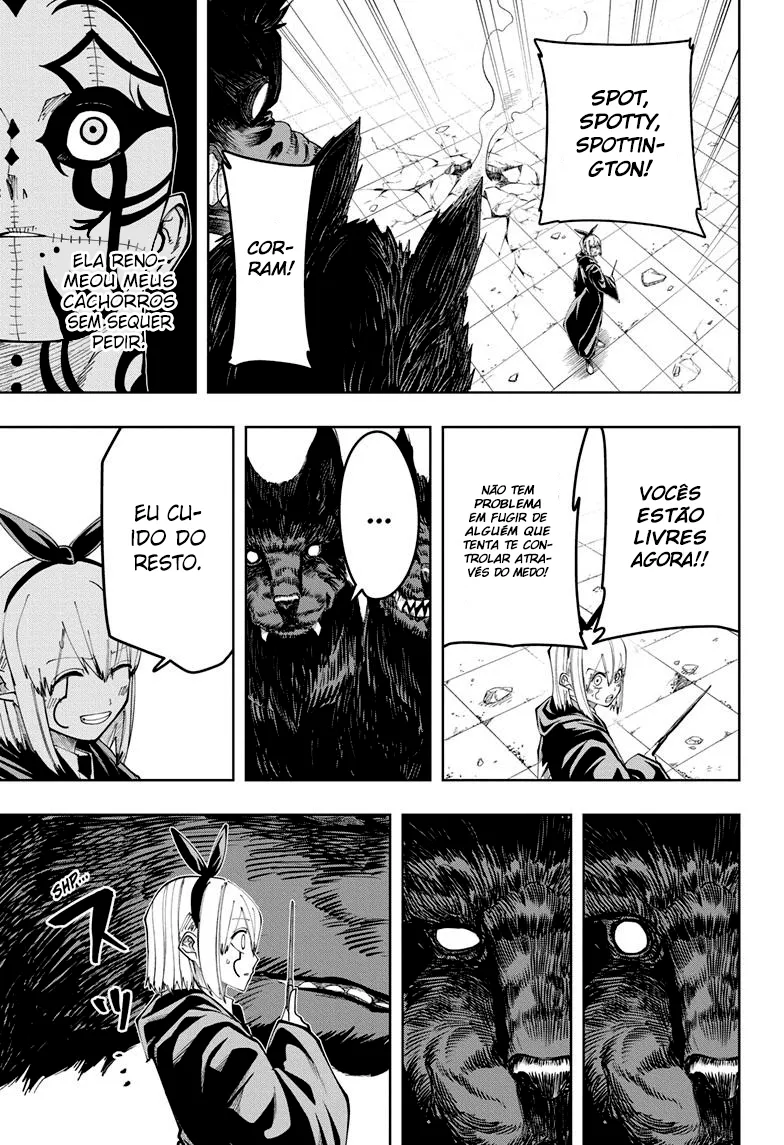 Read Mashle Magic and Muscles PT-BR Manga Online