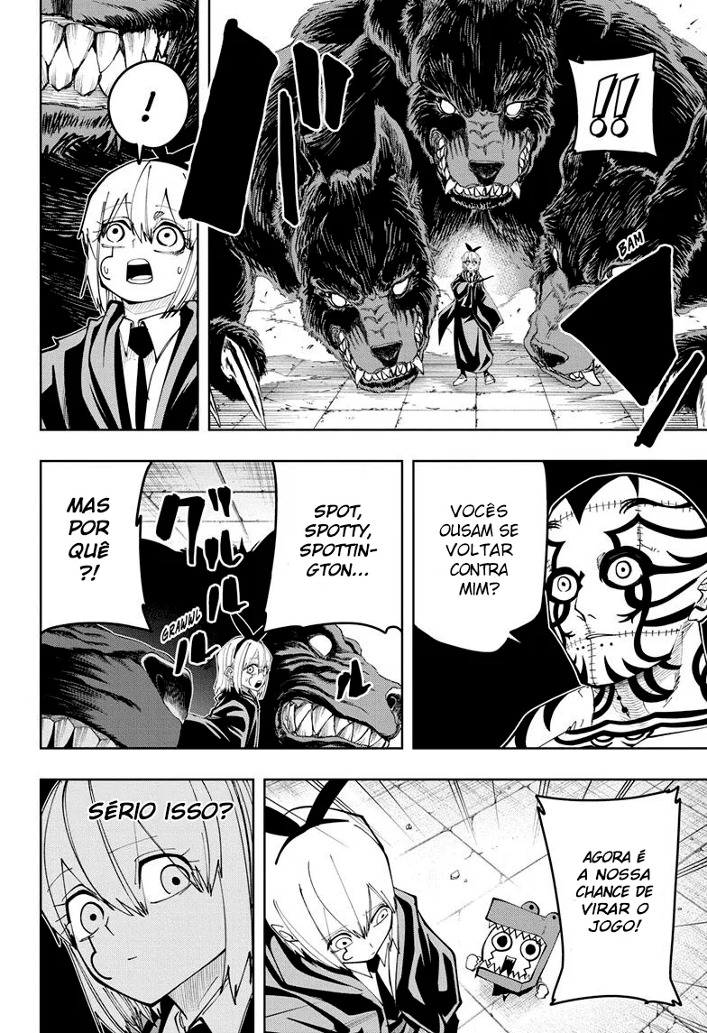 Read Mashle Magic and Muscles PT-BR Manga Online