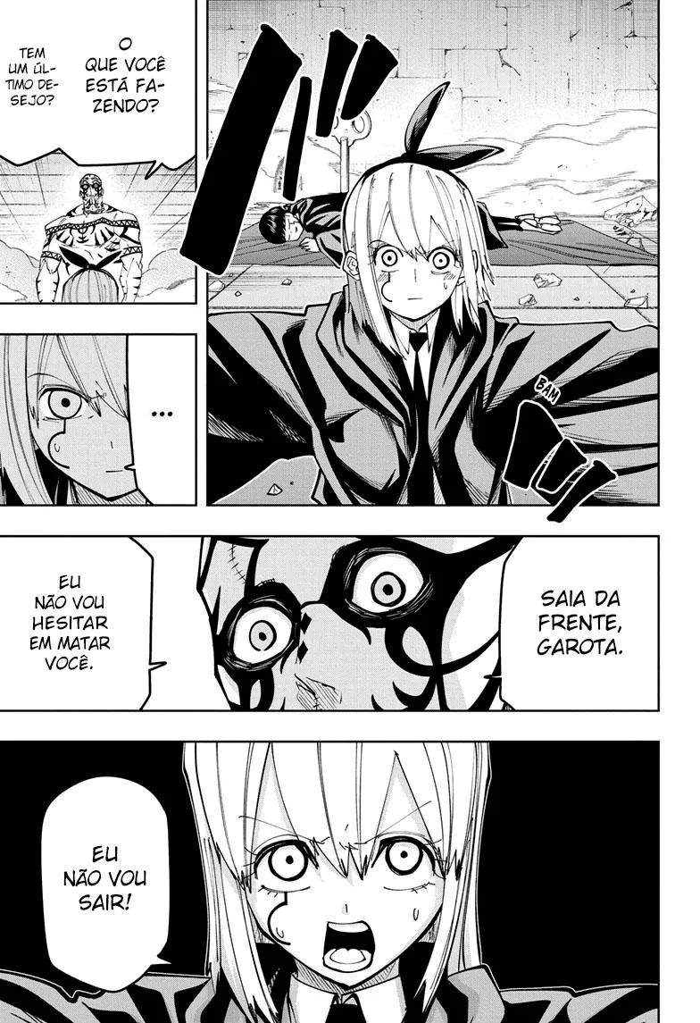 Read Mashle Magic and Muscles PT-BR Manga Online