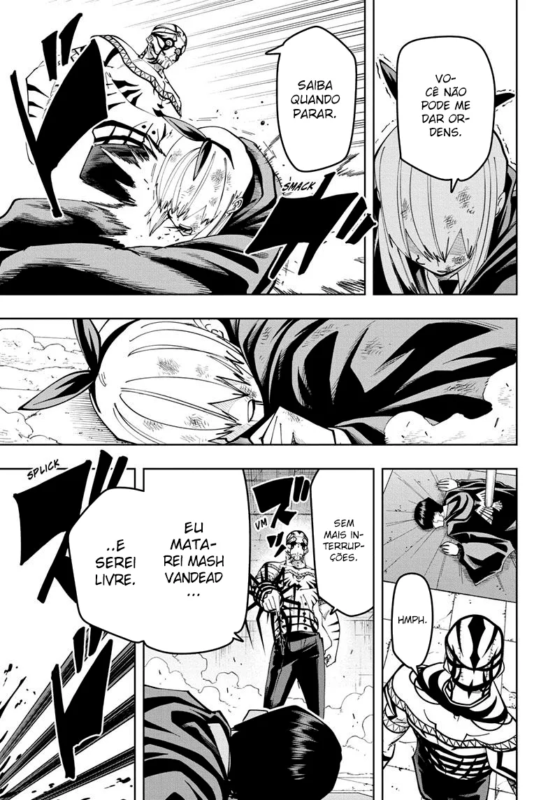 Read Mashle Magic and Muscles PT-BR Manga Online