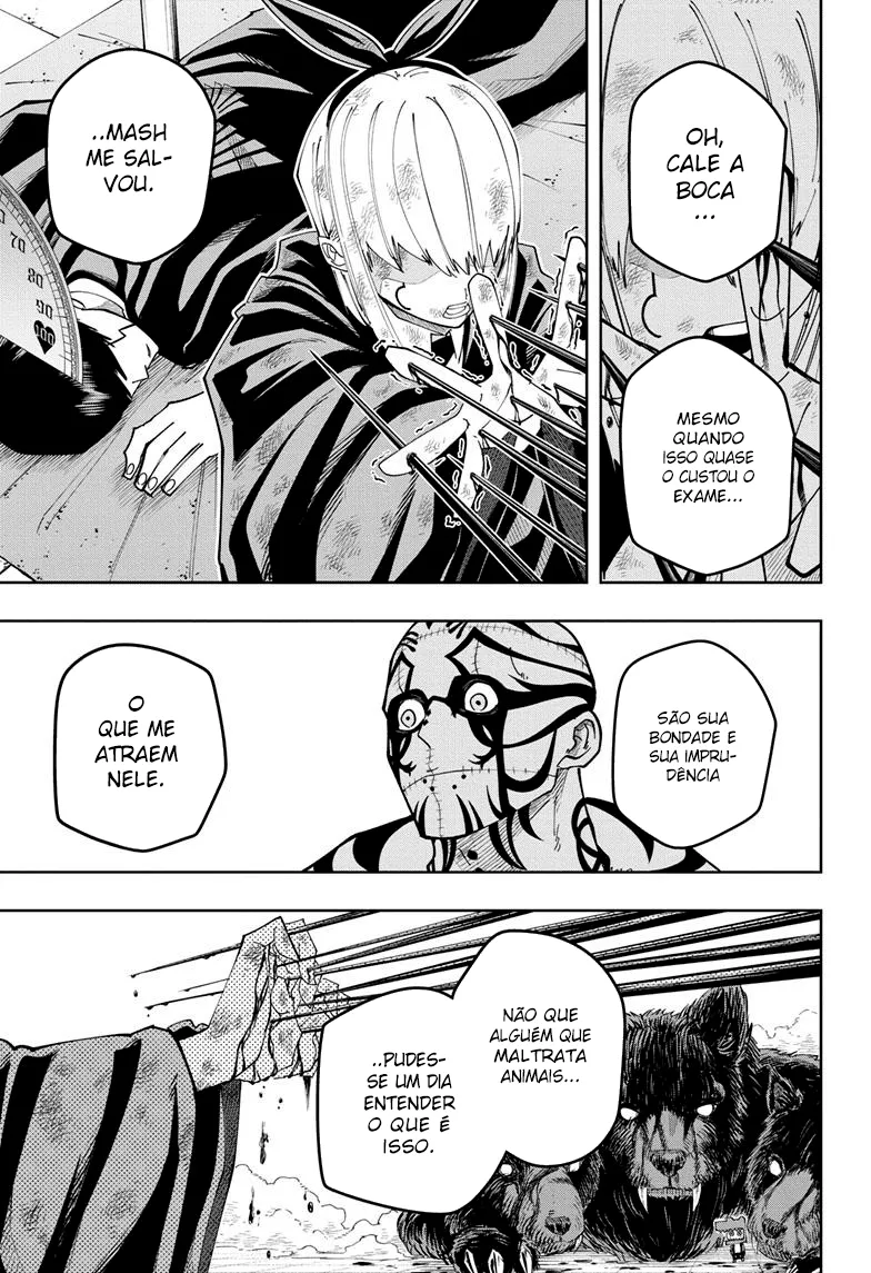 Read Mashle Magic and Muscles PT-BR Manga Online