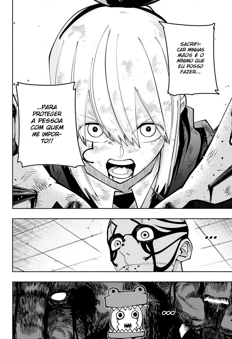 Read Mashle Magic and Muscles PT-BR Manga Online