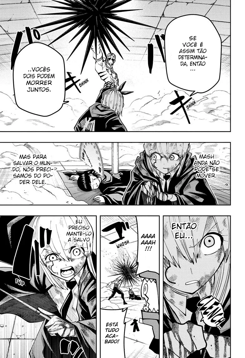 Read Mashle Magic and Muscles PT-BR Manga Online