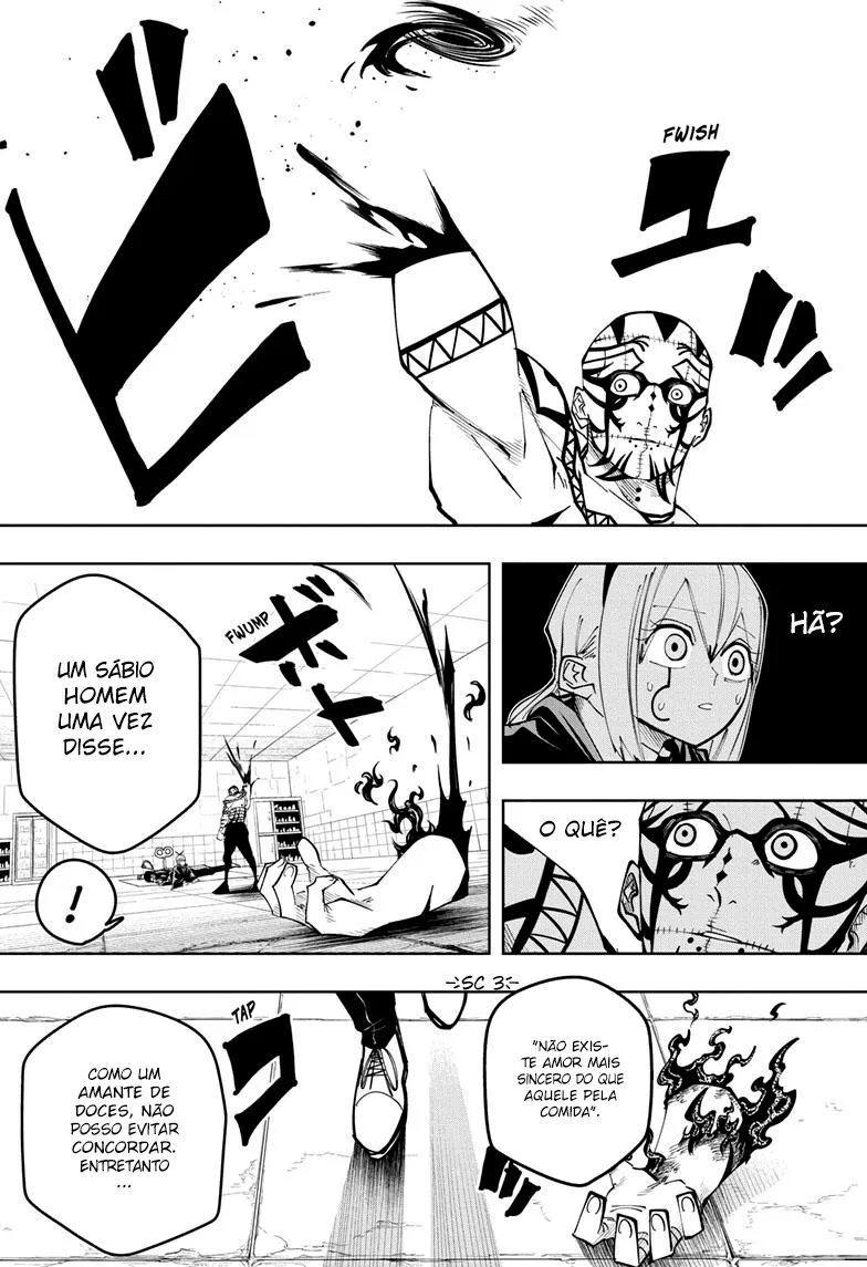 Read Mashle Magic and Muscles PT-BR Manga Online