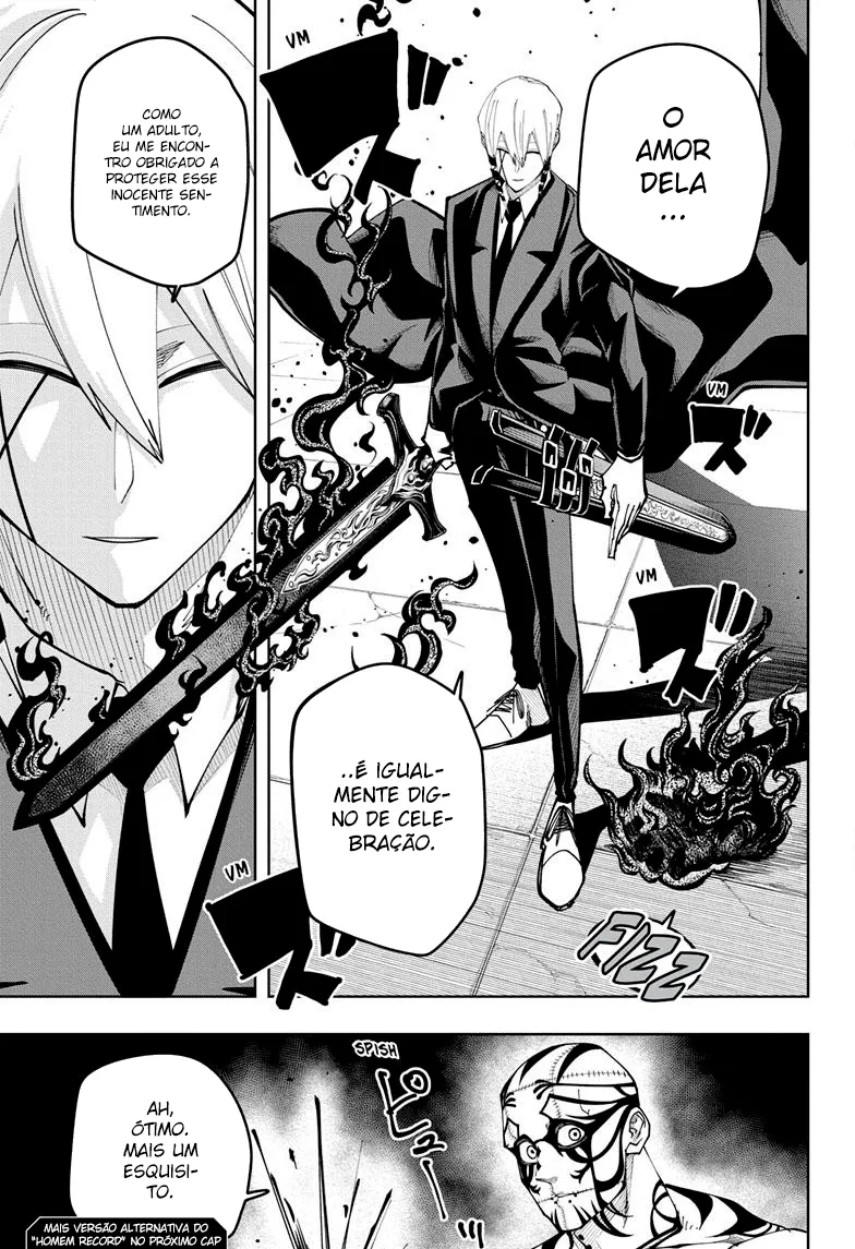 Read Mashle Magic and Muscles PT-BR Manga Online