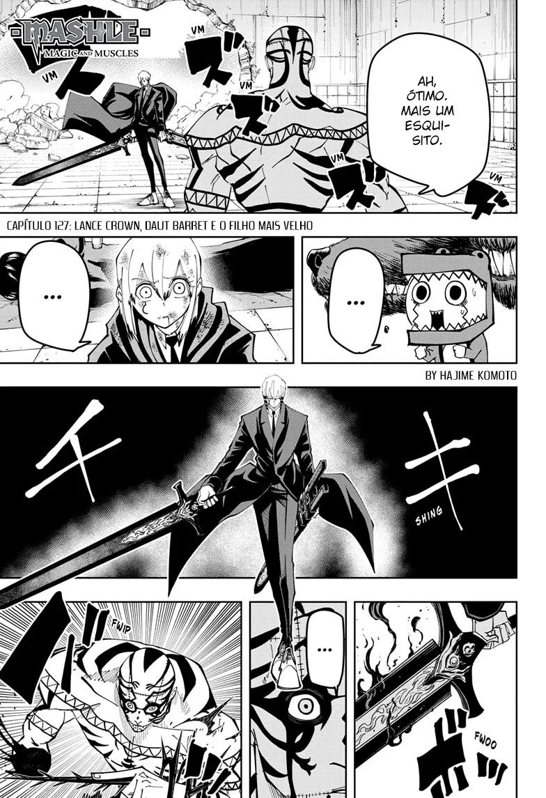 Read Mashle Magic and Muscles PT-BR Manga Online