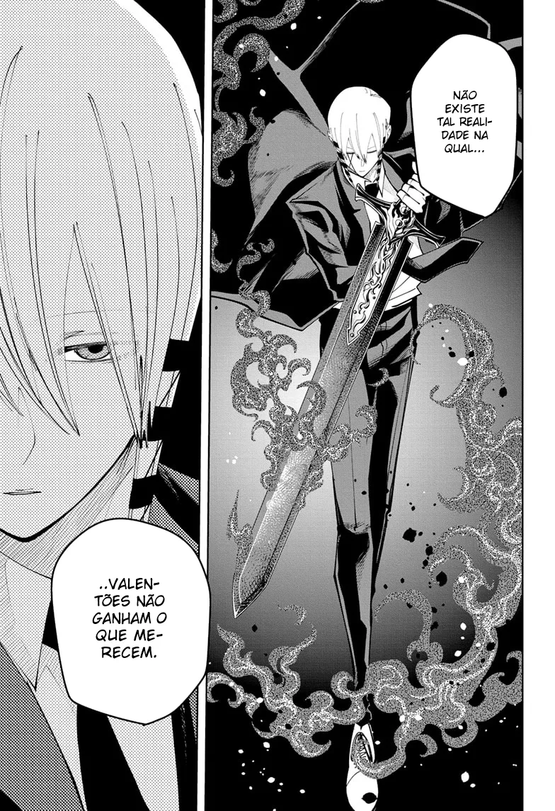 Read Mashle Magic and Muscles PT-BR Manga Online