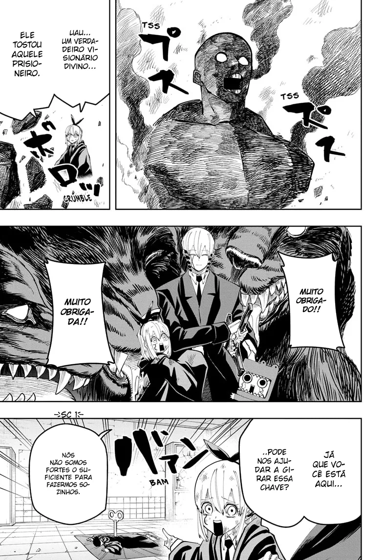 Read Mashle Magic and Muscles PT-BR Manga Online